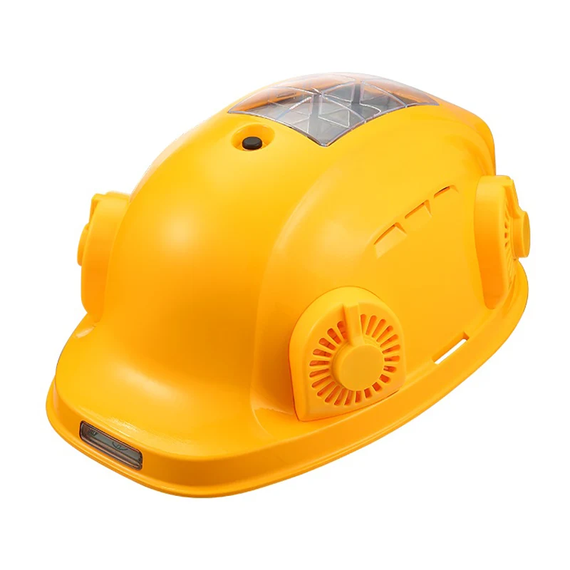 Hard Hat with Fan