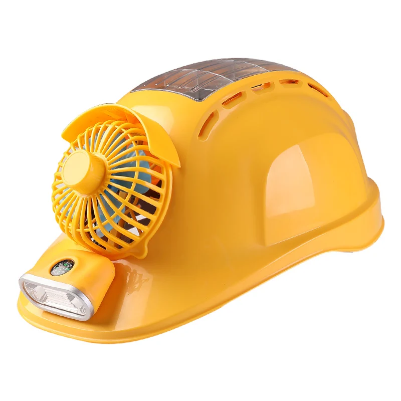 Lightweight Fan Safety Helmet