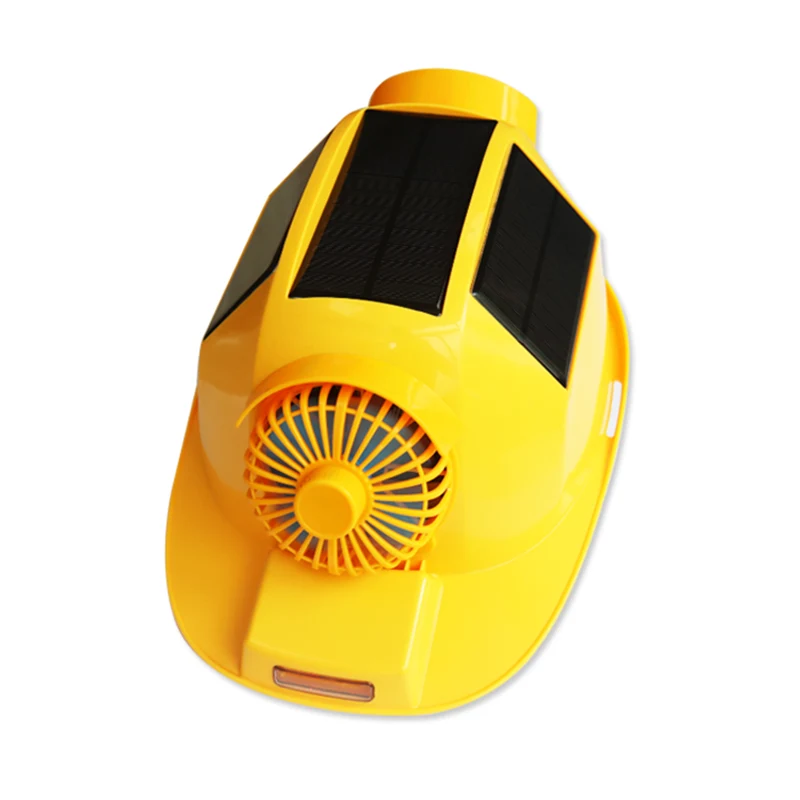 Solar Fan Helmet