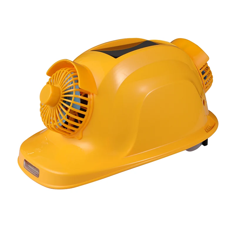 Solar Safety Helmet with Fan